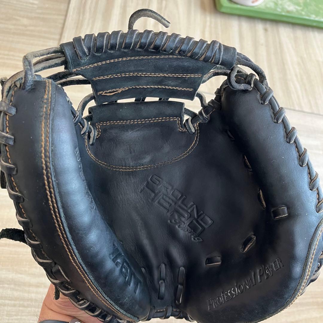 ZETT キャッチャーミット　ジュニア用　グランドヒーローライジング