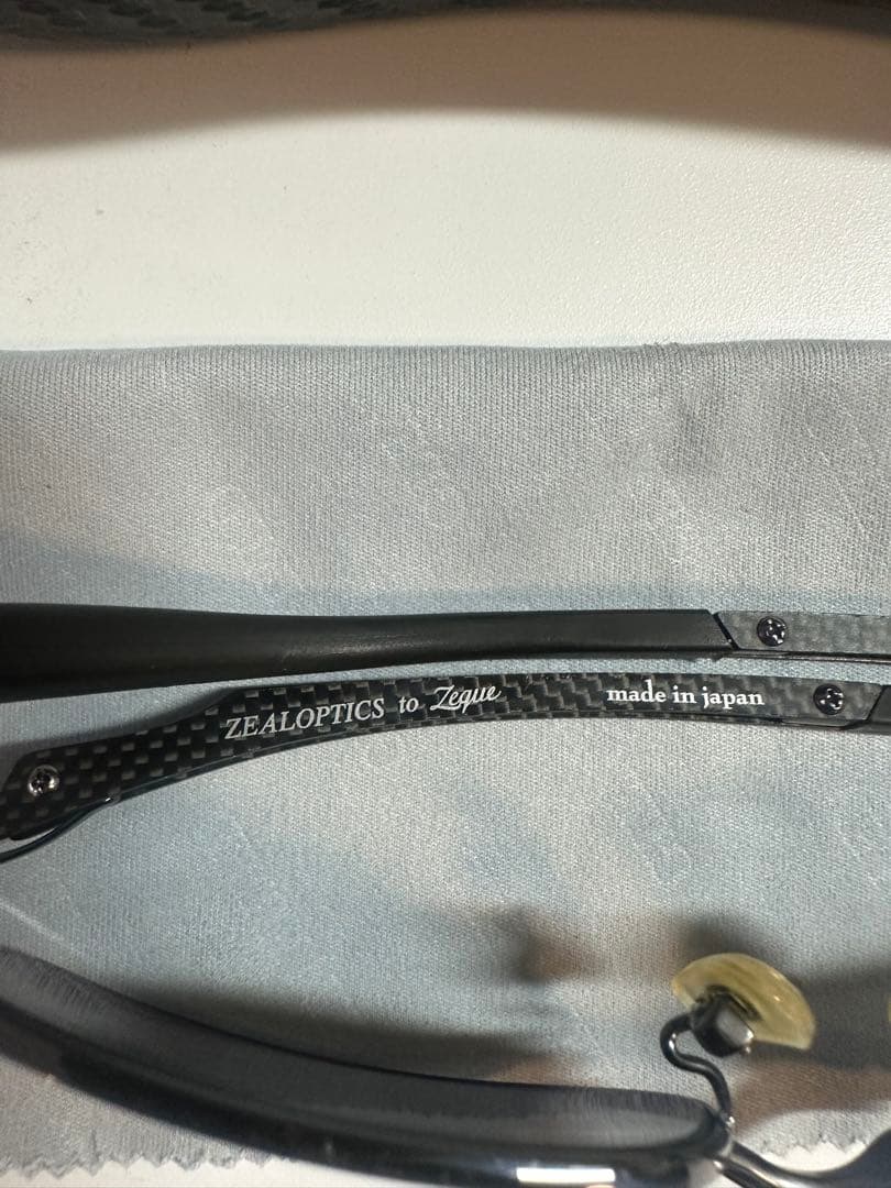 ゼクー　ジール　サングラス　フェイズオルタ　ガンメタルZeque ZEAL