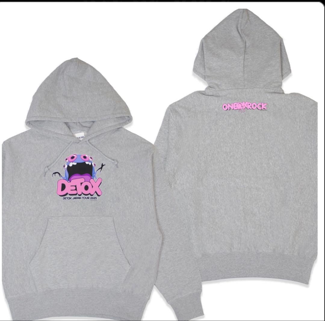 DETOX JAPAN TOUR 2025 フーディ M ワンオク