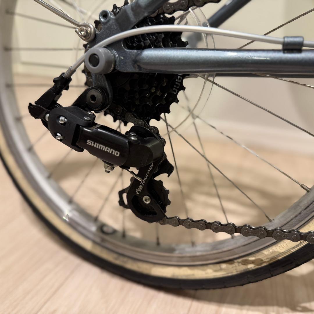 DAHON Boardwalk D7 中古 フロントバスケット付