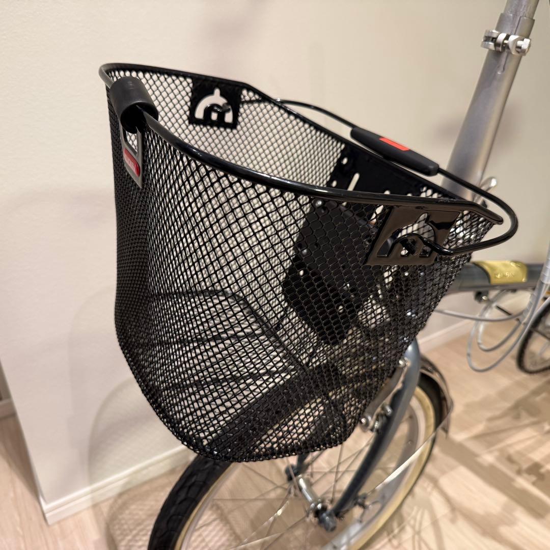 DAHON Boardwalk D7 中古 フロントバスケット付