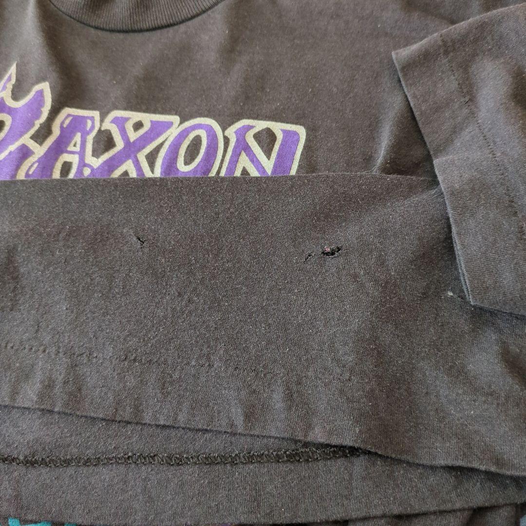 SAXON Isle of Man Live Tシャツ 1990