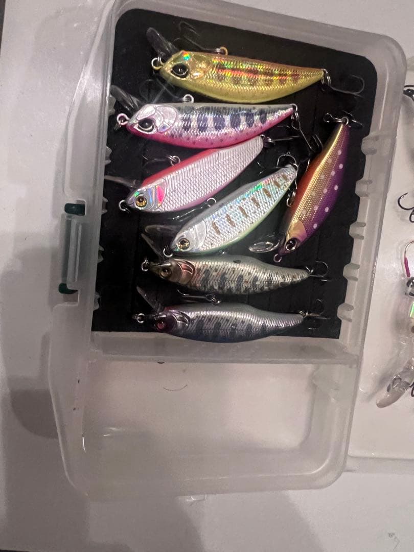 渓流ルアー　セット