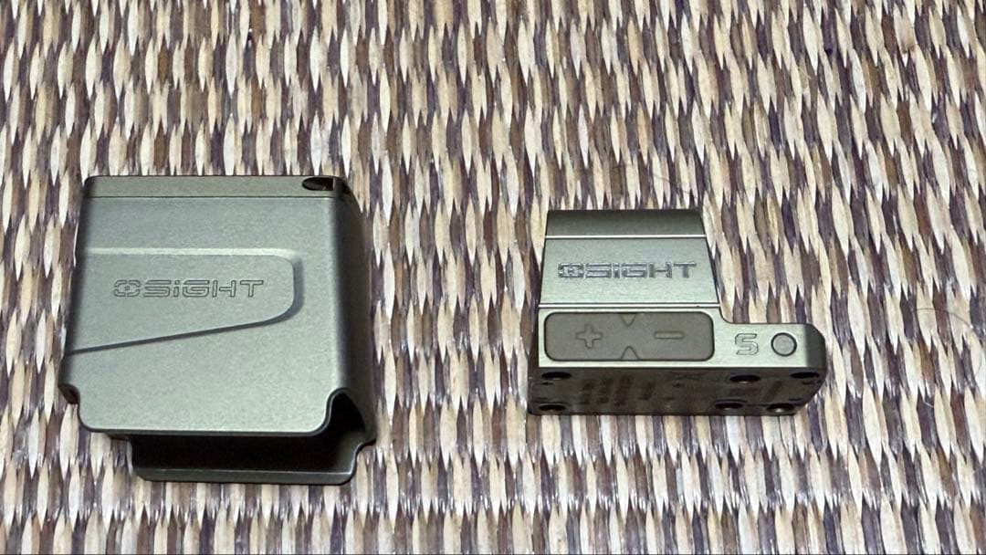 トイガン OSIGHT S olives green