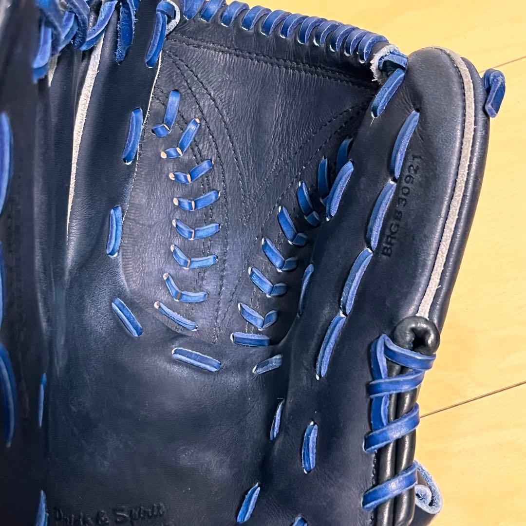 ZETT 左投げ　投手用　軟式グローブ