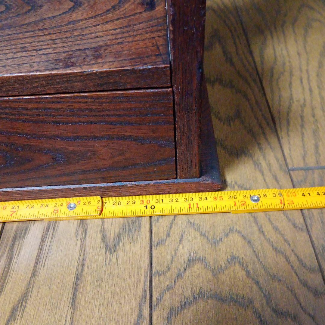 刀掛け台　5本掛け　無垢材　引き出し付　武具　日本刀