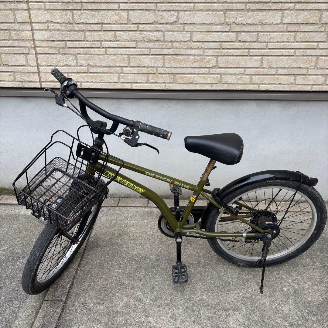 サイクルベースあさひ　ドライドビート　子供用　自転車　22インチ