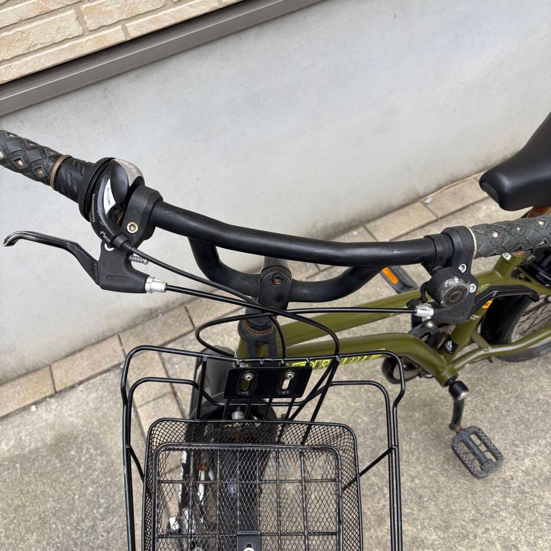 サイクルベースあさひ　ドライドビート　子供用　自転車　22インチ