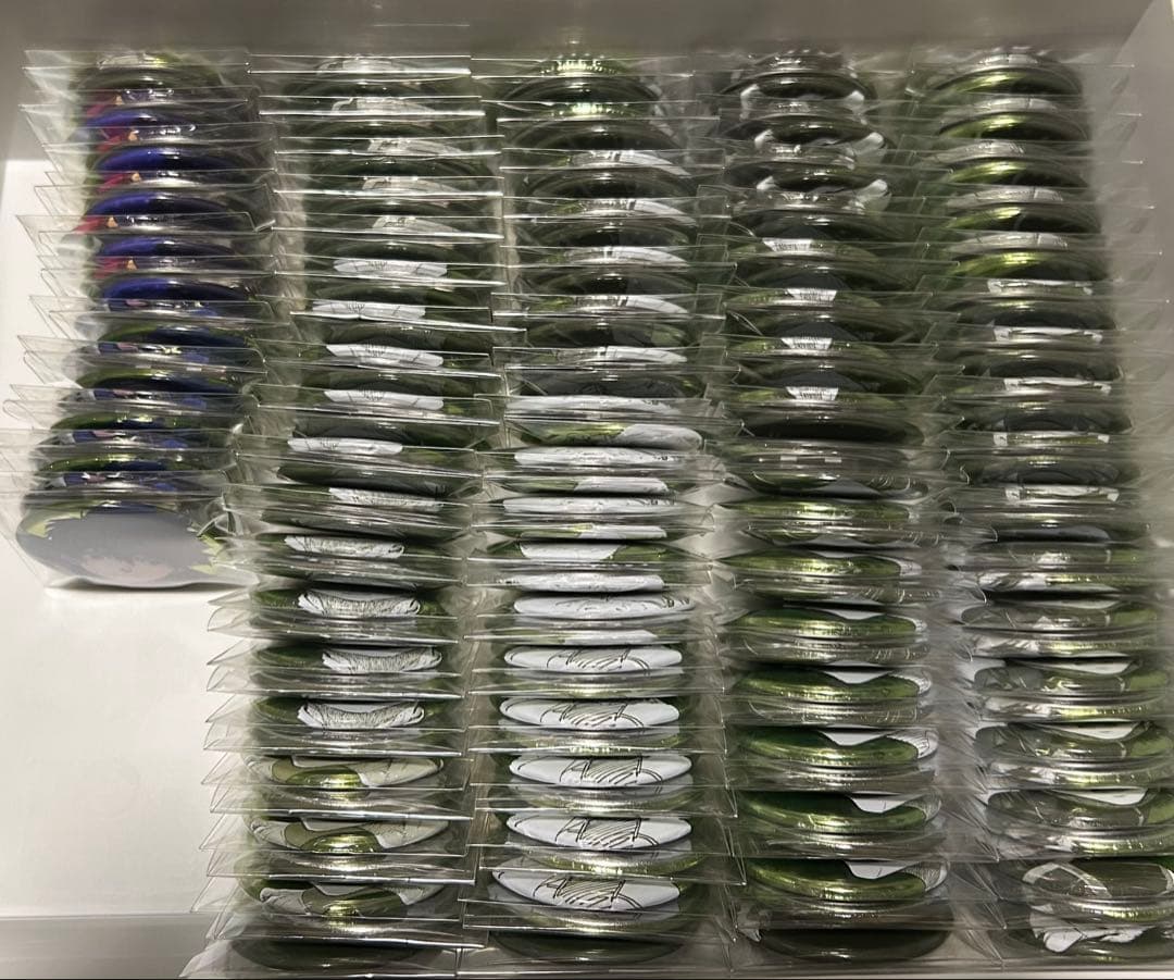 ブルロ展 推しキャラバッジ 潔世一 160個 vol.1,2