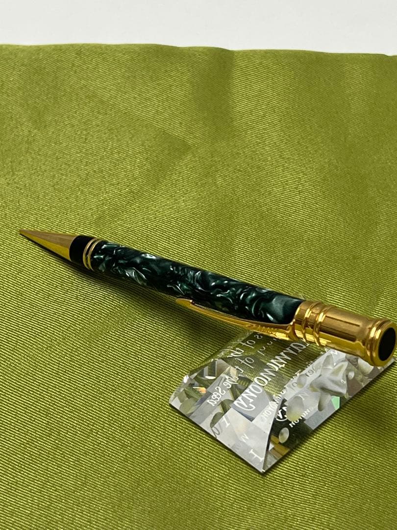 Parker Duofold パーカーデュオフォールド ペンシル グリーン