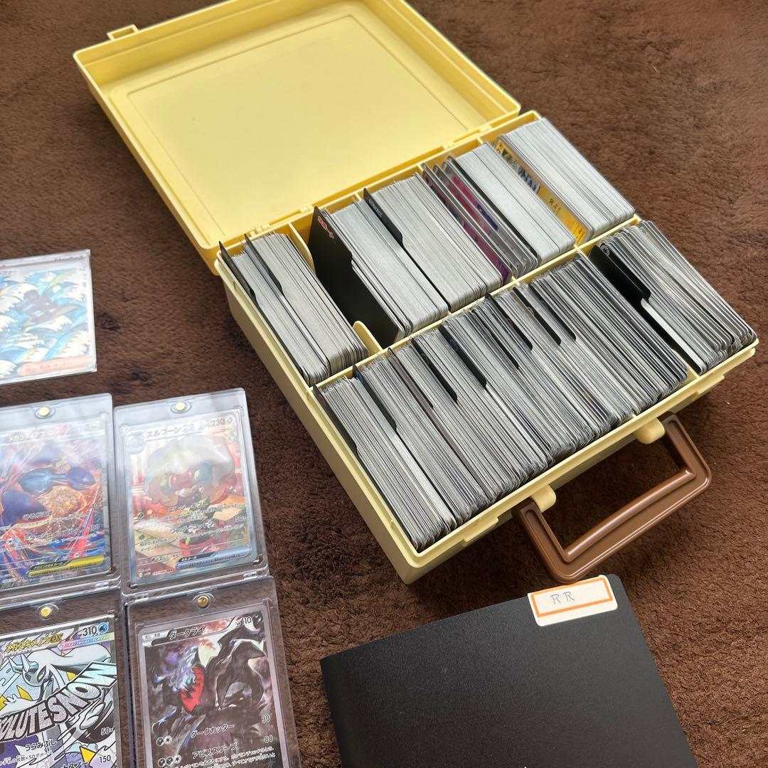 メガドリームex未開封シュリンク付き2box +自引きカード+カード関連品