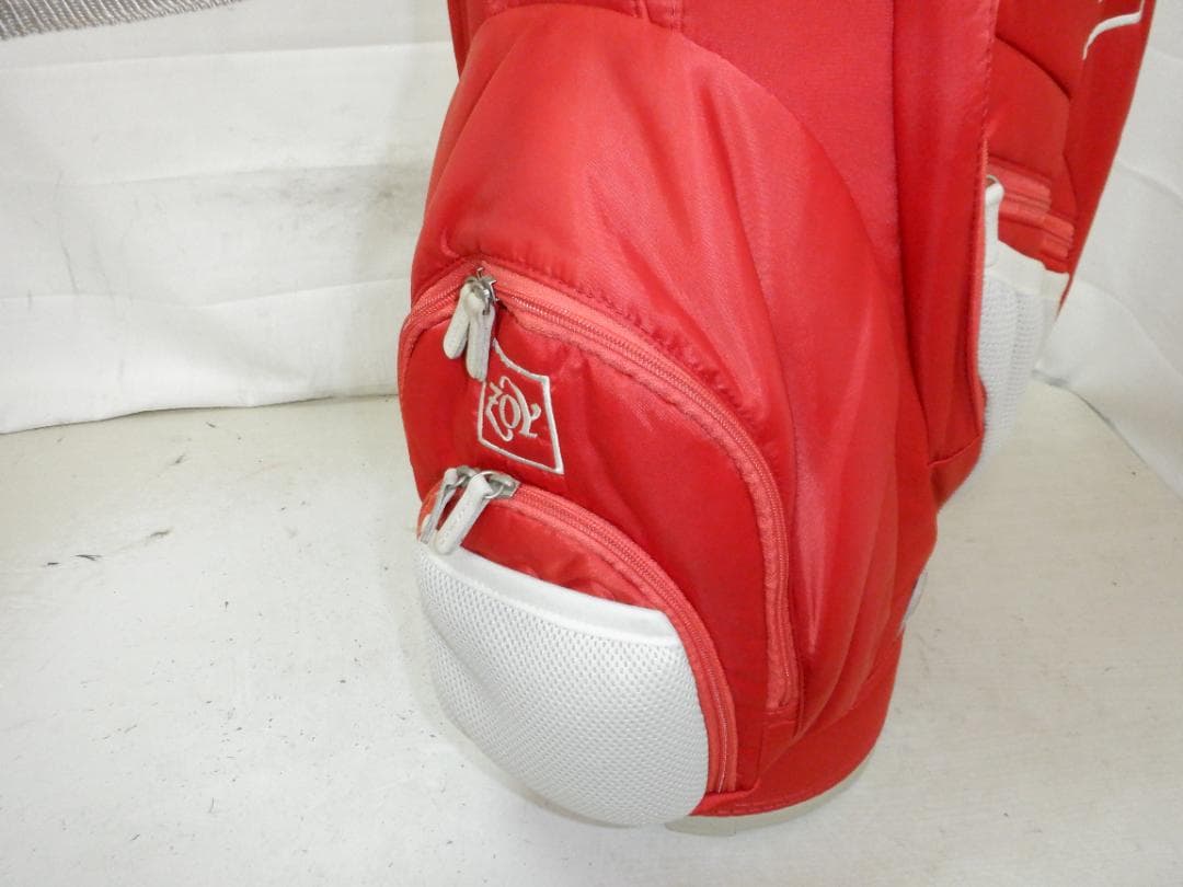 ZOY★ゾーイ★8.5型★軽量★良品★カート(RED)