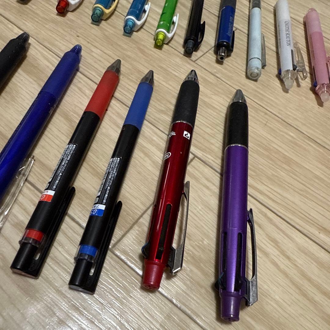 現状　シャープペン、ボールペン　まとめ売り