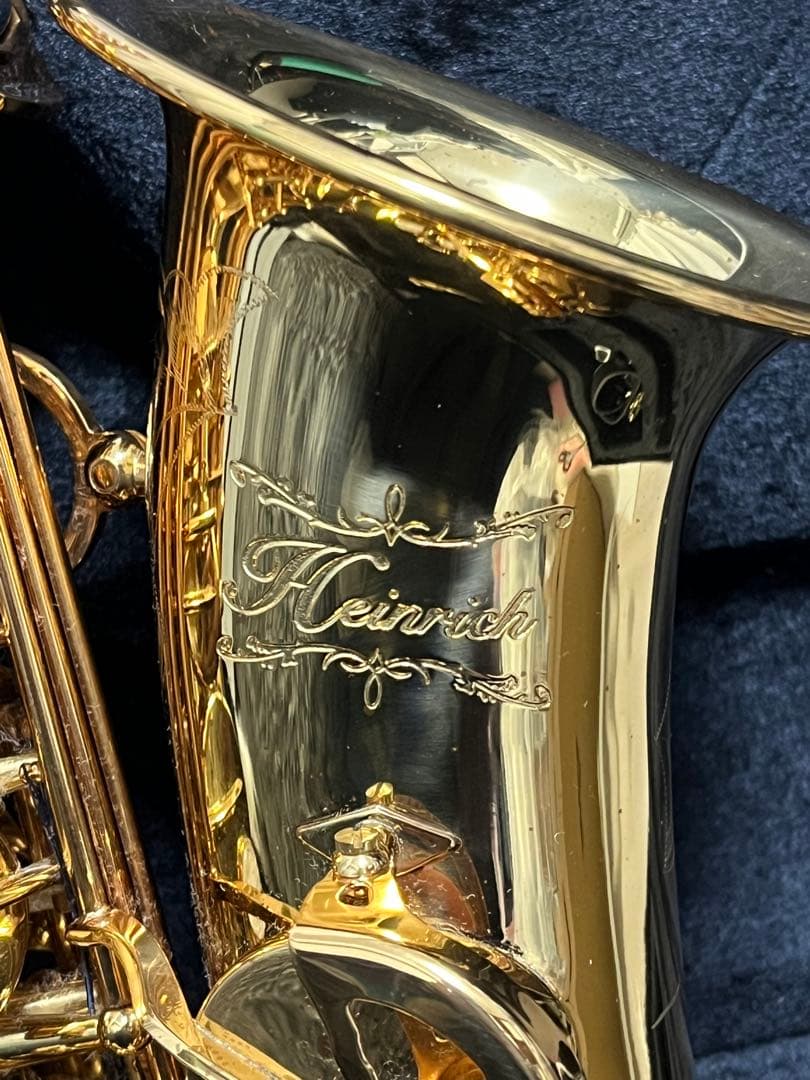 アルトサックスHeinrich