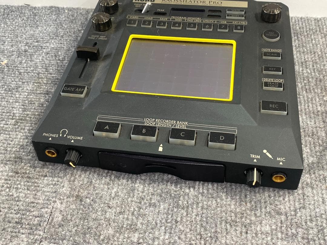 KORG KAOSSILATOR PRO シンセサイザー