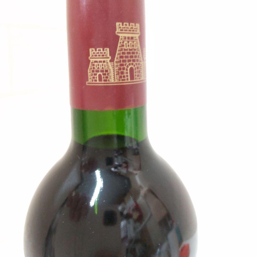 未開栓　LES FORTS　DE　LATOUR　1996　ワイン　750l　R9