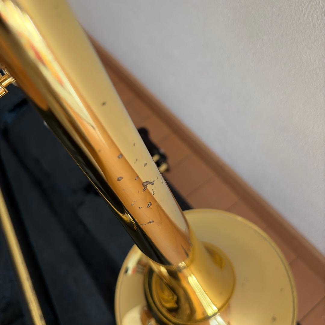テナーバストロンボーン　XO UT-L 中古
