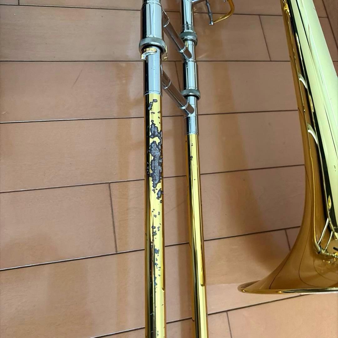 テナーバストロンボーン　XO UT-L 中古