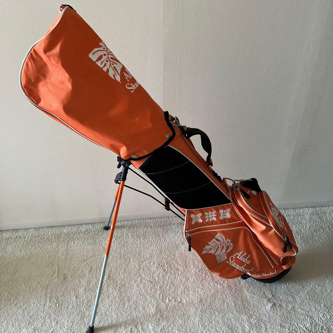 アロハスタンダード キャディバッグ
