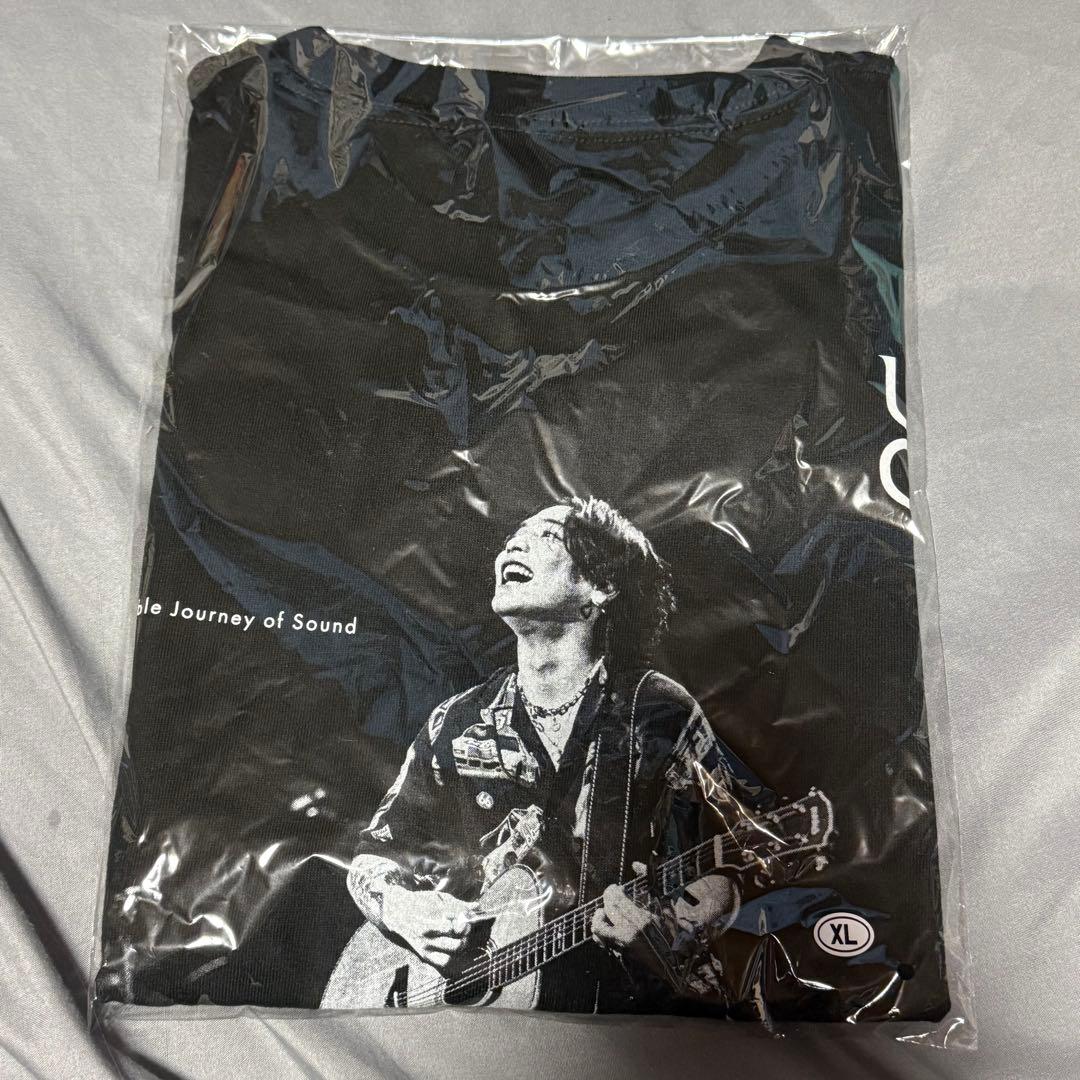 優里C-typeライブフォトTシャツ XL ブラック