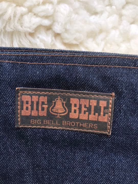 ビンテージ　ジーンズ　ＢＩＧ ＢＥＬＬバック　非売品　ビンテージ　昭和レトロ