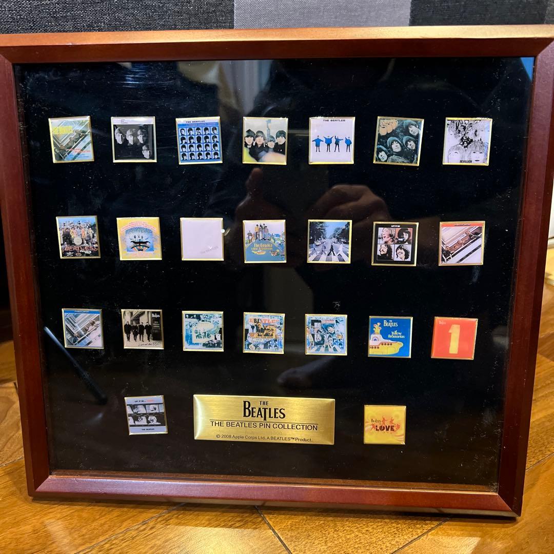 コ*！様 The Beatles 限定ピンコレクション 2008年製