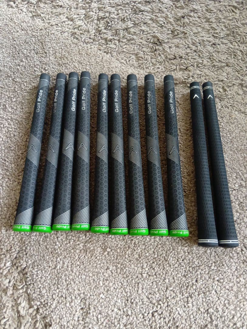 ELYTE純正ゴルフプライド グリップ 11本セット