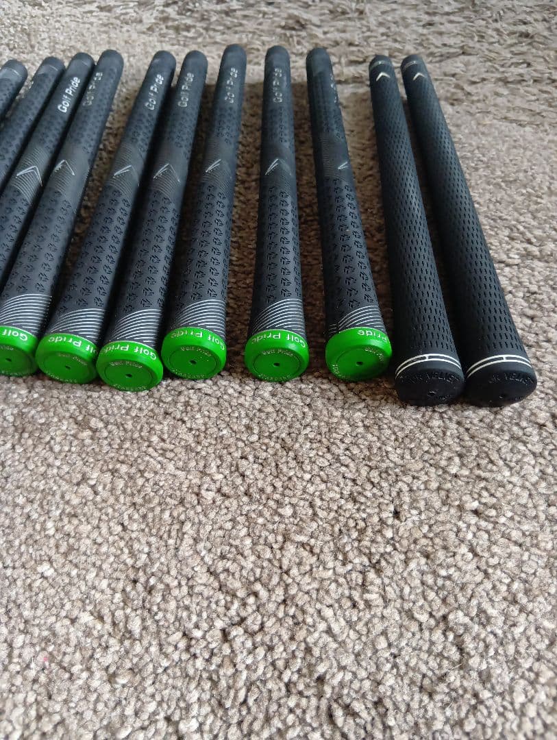 ELYTE純正ゴルフプライド グリップ 11本セット