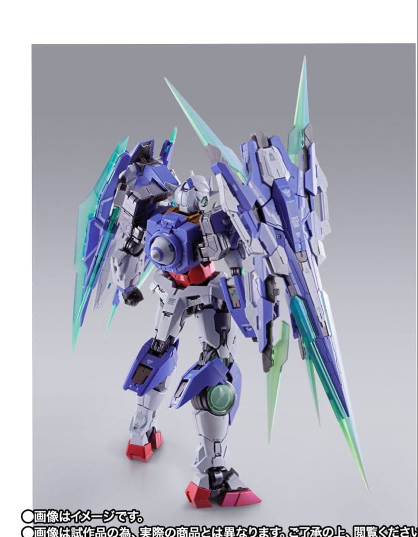 【新品、未開封】L BUILD ダブルオークアンタ フルセイバー