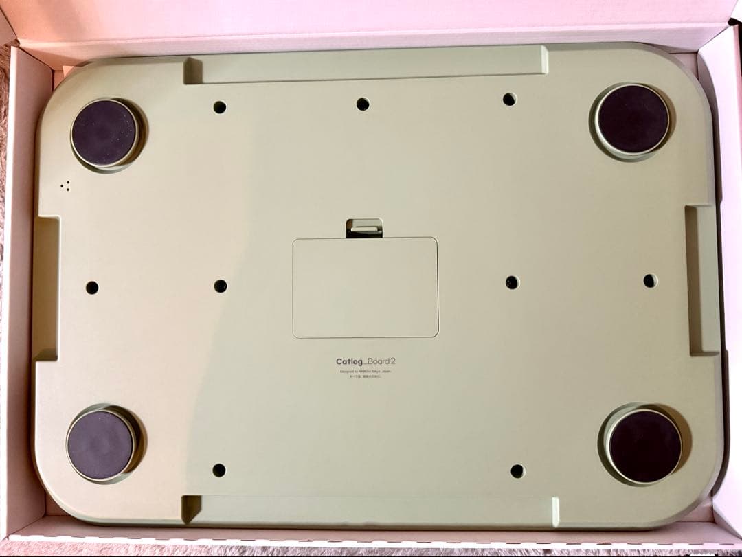 【美品】Catlog Board2 オリーブ　グリーン