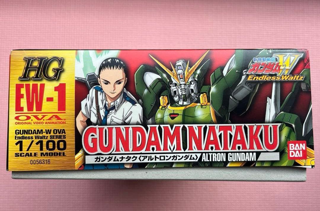 HG 1/100 ガンダムナタク(アルトロン)&ガンダムヘビーアームズカスタム