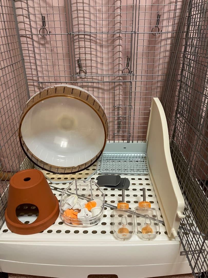 【SANKO】イージーホーム 60ハイ メッシュ ホワイトセット