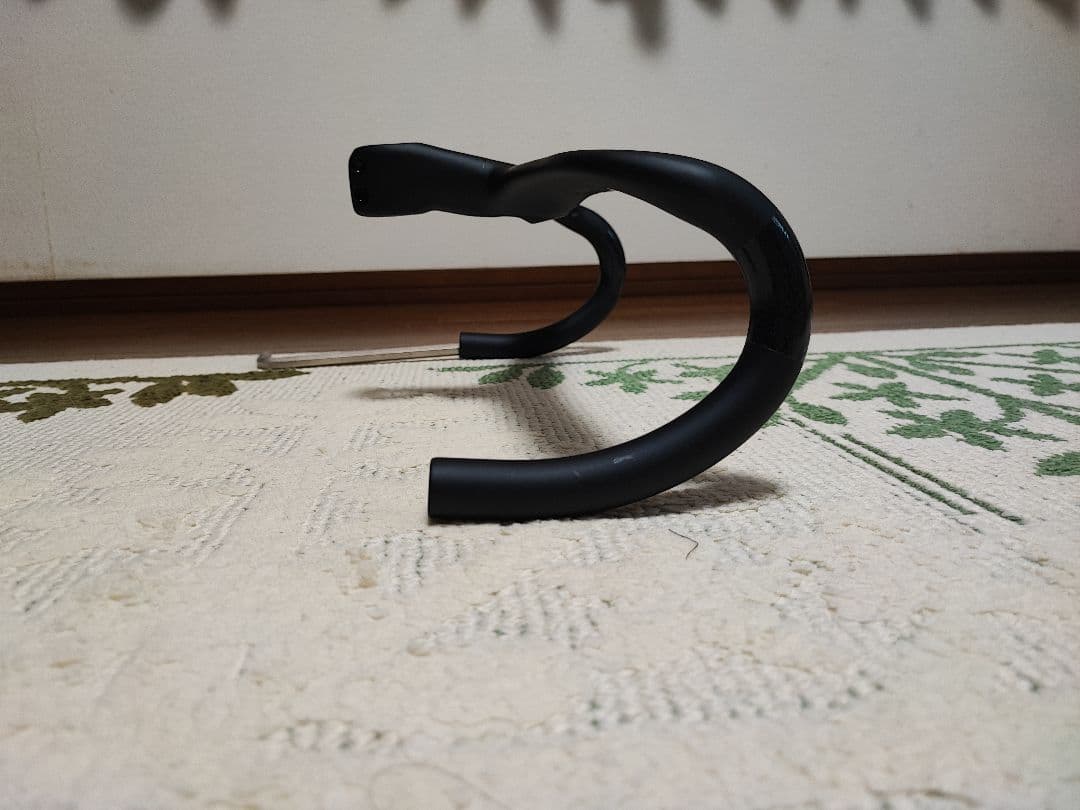 一体型カーボンハンドル　380mm 115mm