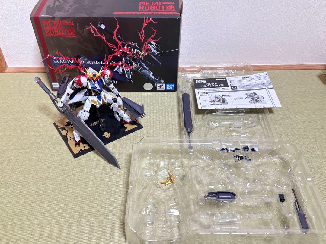 l robot魂〈SIDE MS〉ガンダムバルバトスルプス