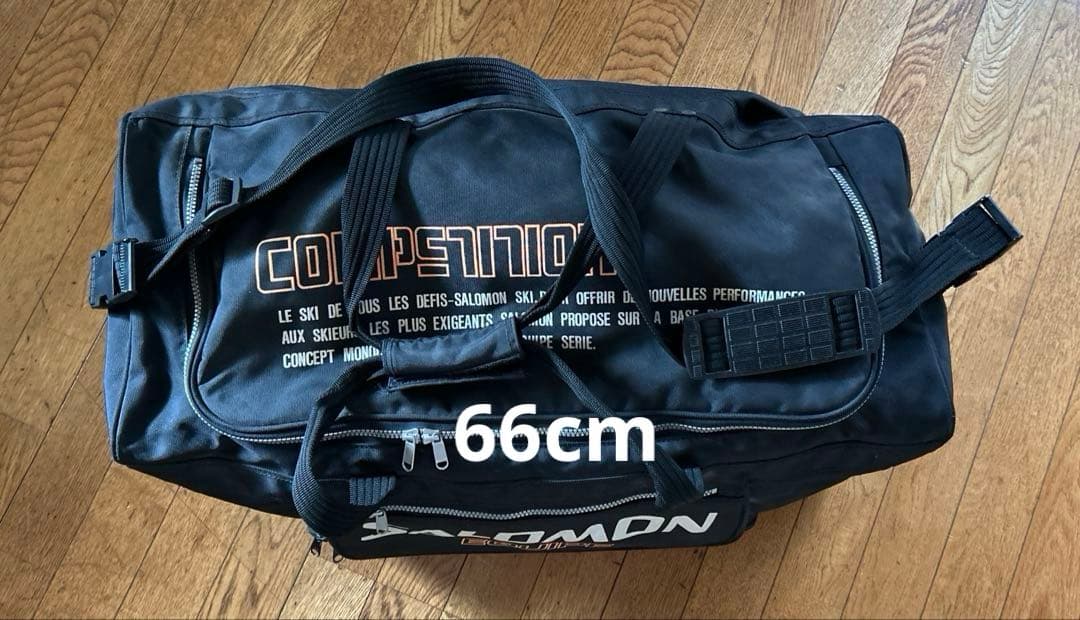 SALOMON EQUIPE ボストンバッグ ダッフルパック