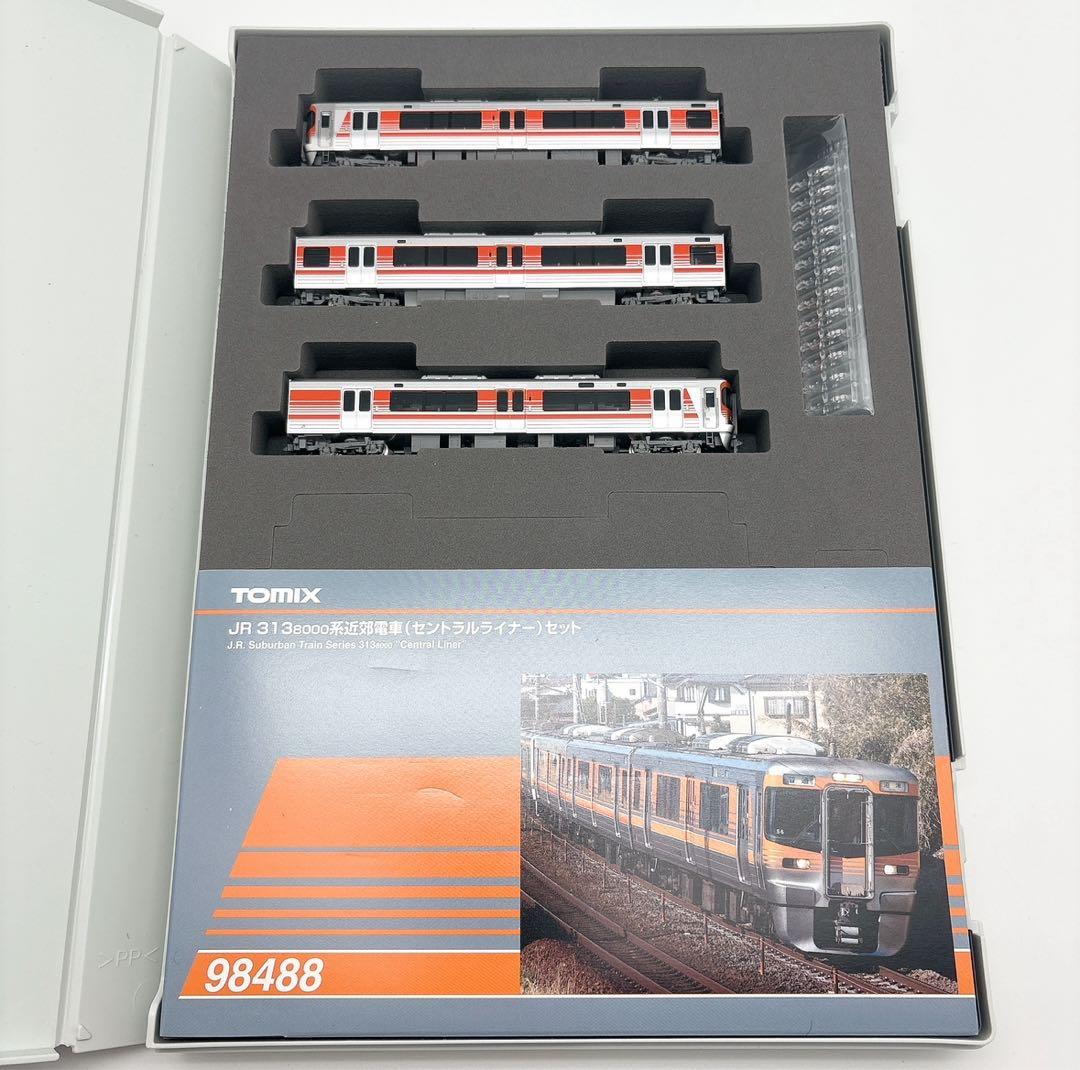 ✨美品✨ TOMIX 98488 JR 313 8000系 セントラルライナー