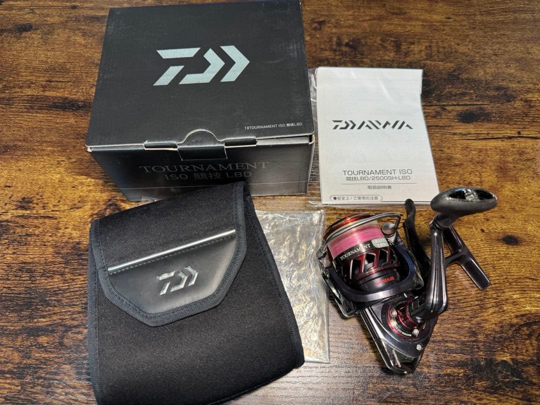 ダイワ 19 トーナメント 競技　スピニングリール