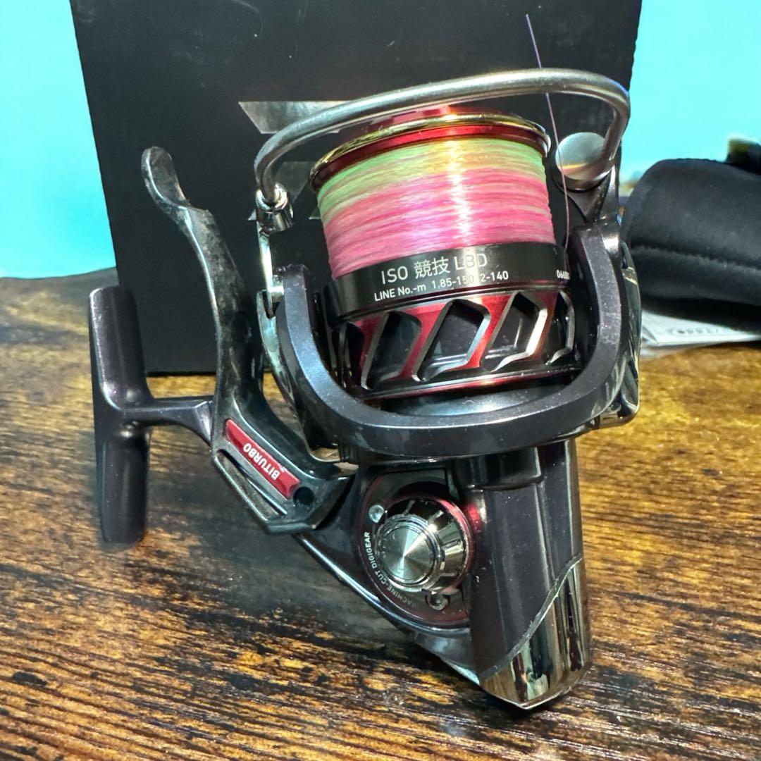 ダイワ 19 トーナメント 競技　スピニングリール