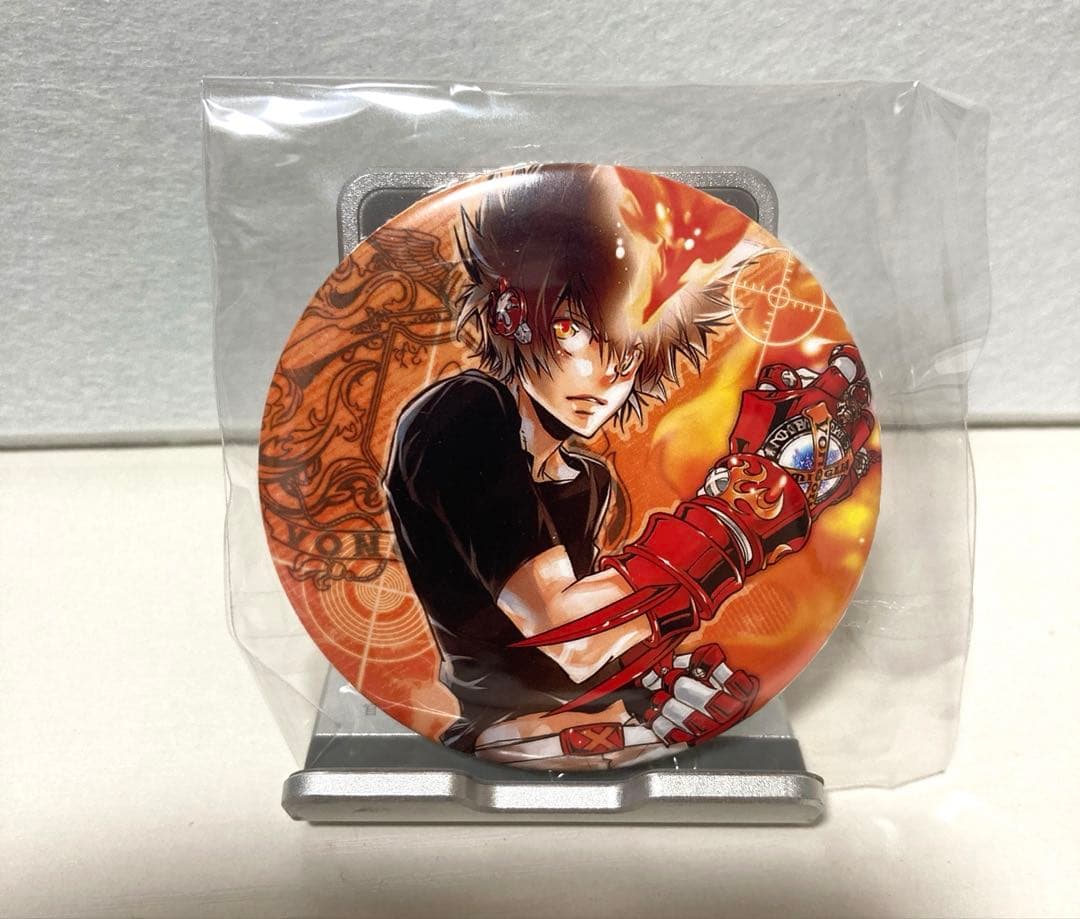 【美品】REBORN! コレクション缶バッジ 沢田綱吉