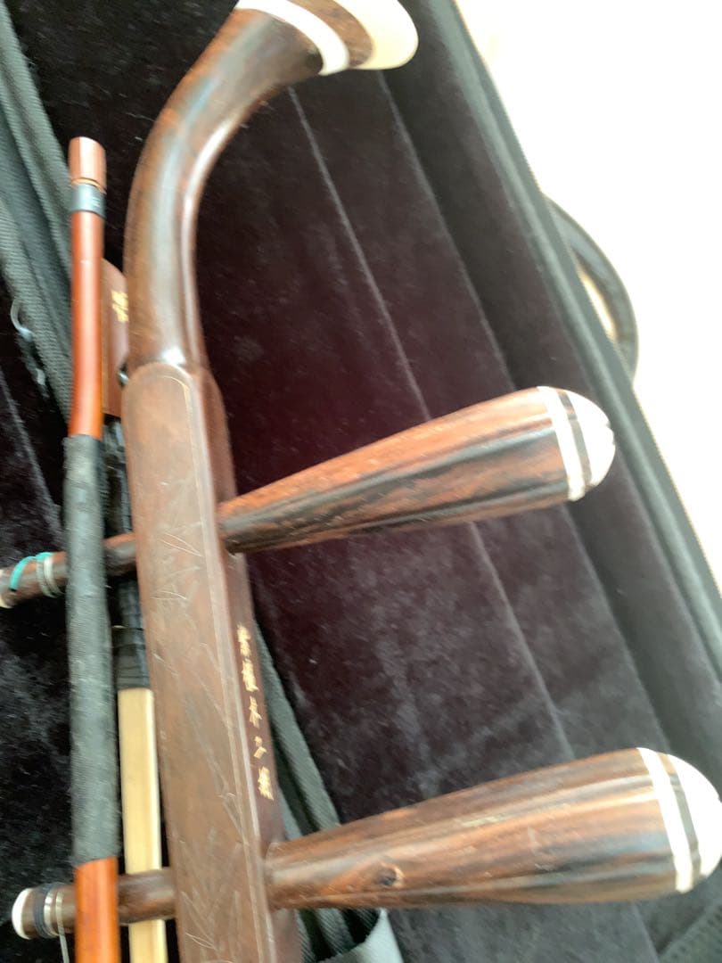 馬乾元制紫檀二胡