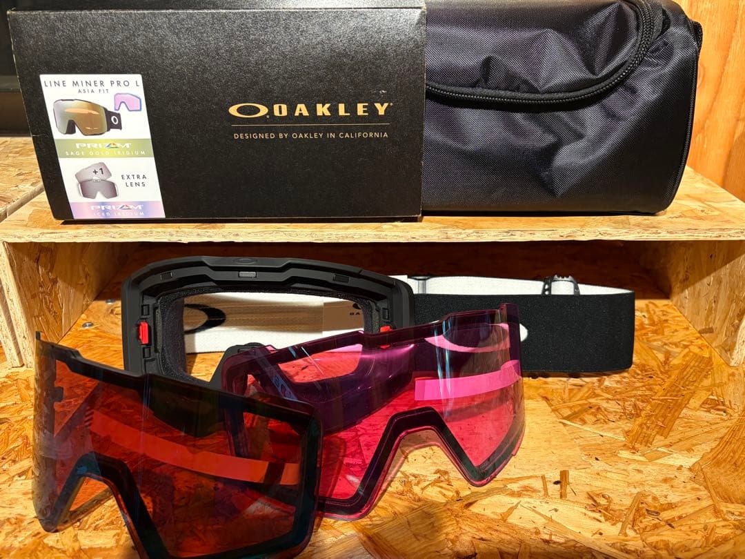 新年セールOAKLEY LINE MINER PRO L 新品