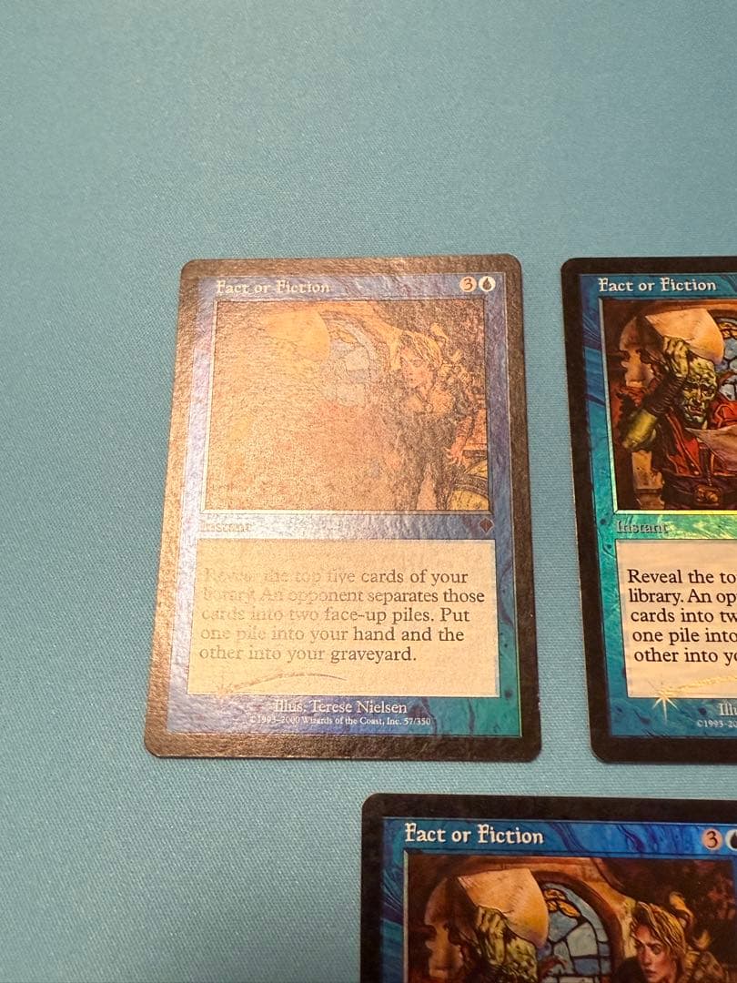 嘘か真か　INV　foil