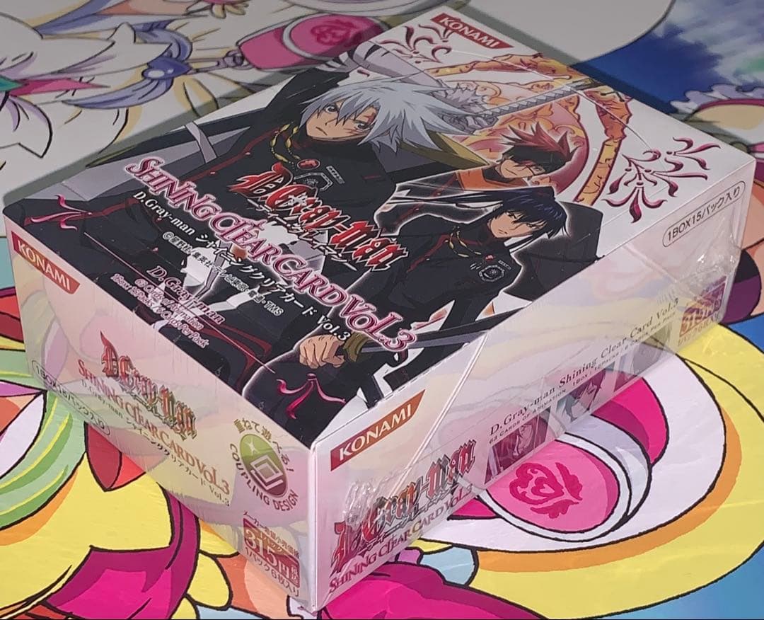 【未開封ボックス】 D.Gray-man シャイニングクリアカード 未開封