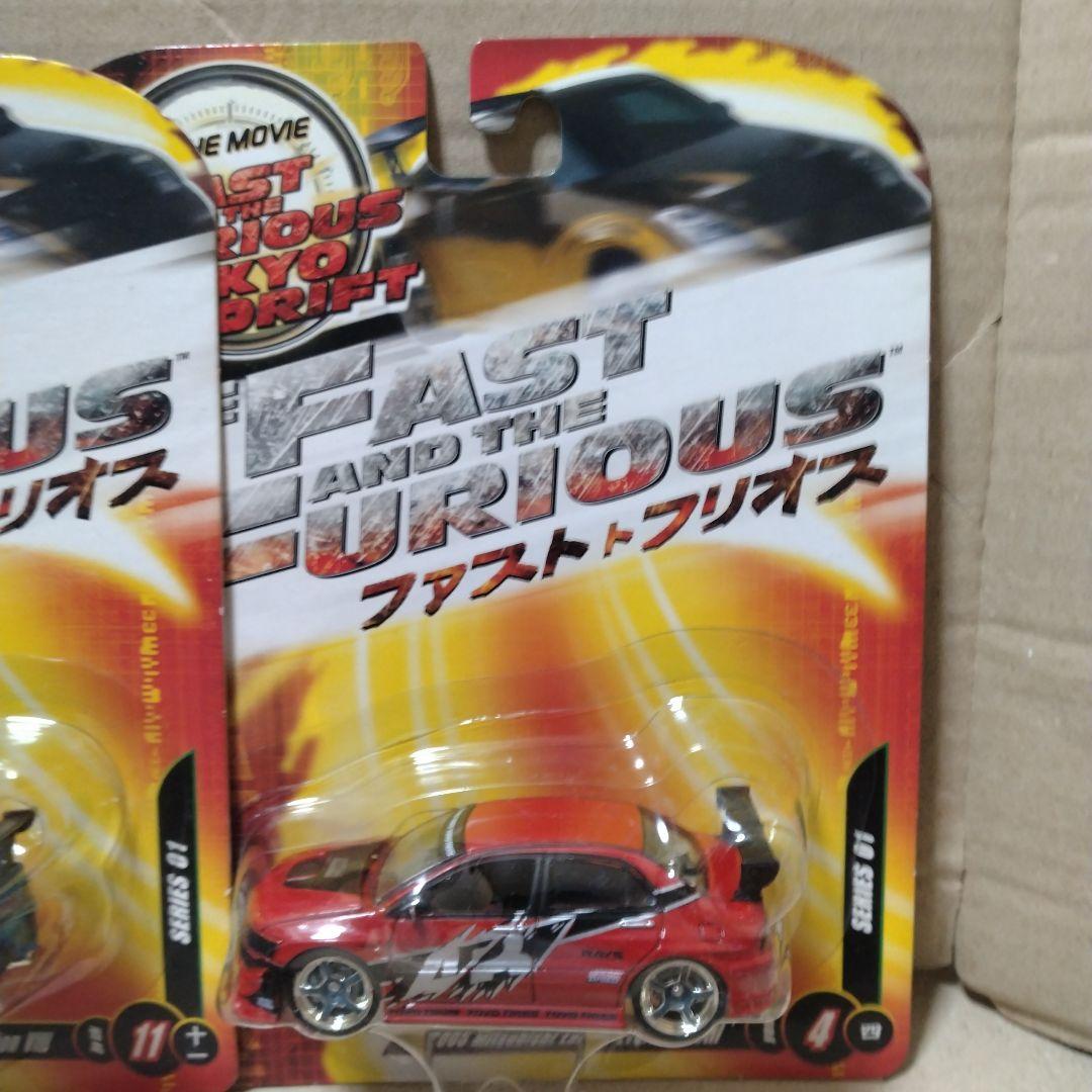 JOYRIDE ワイルドスピード ① ランエボ セット