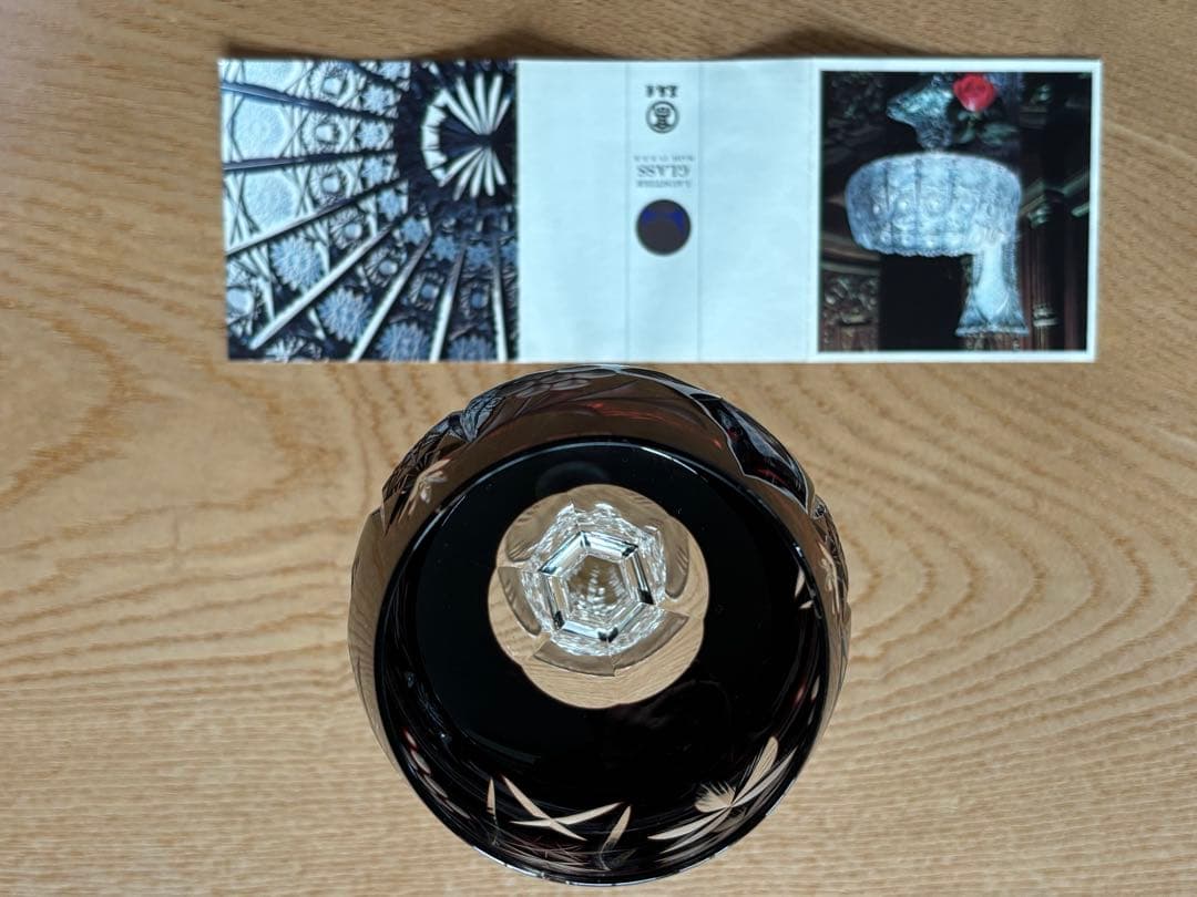 LAUSITZER GLASS ラウジッツァーグラス　ザクセンクリスタル　高島屋