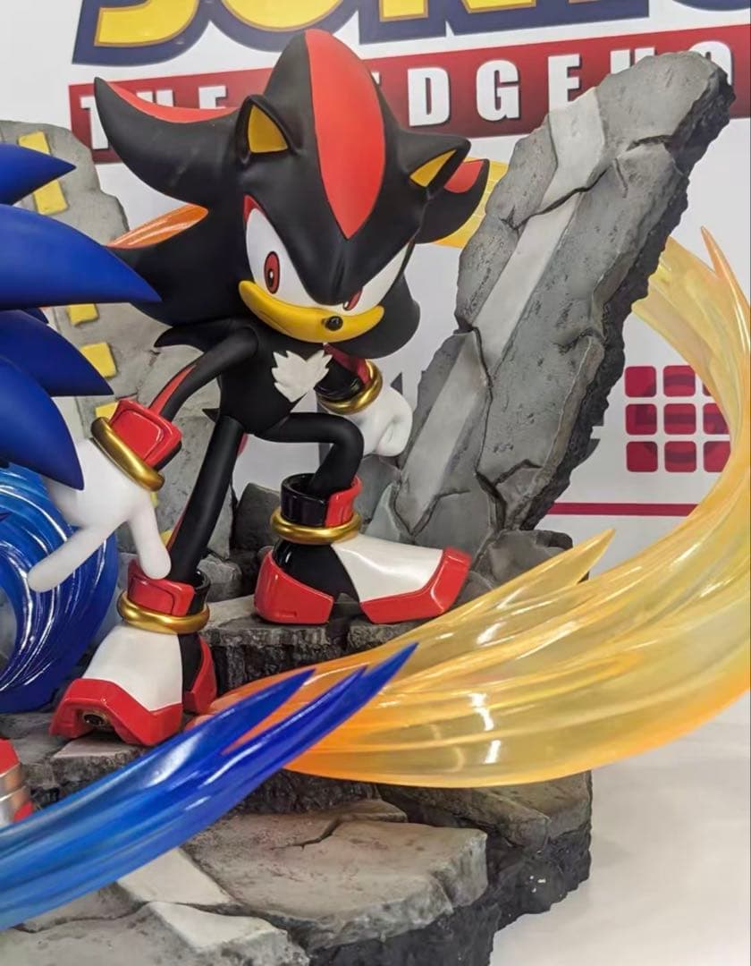 ソニック・ザ・ヘッジホッグ S-FIRE スタチュー フィギュア