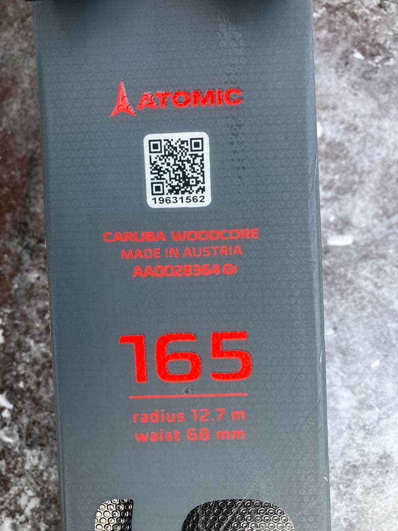 atomic アトミック s8i スキー