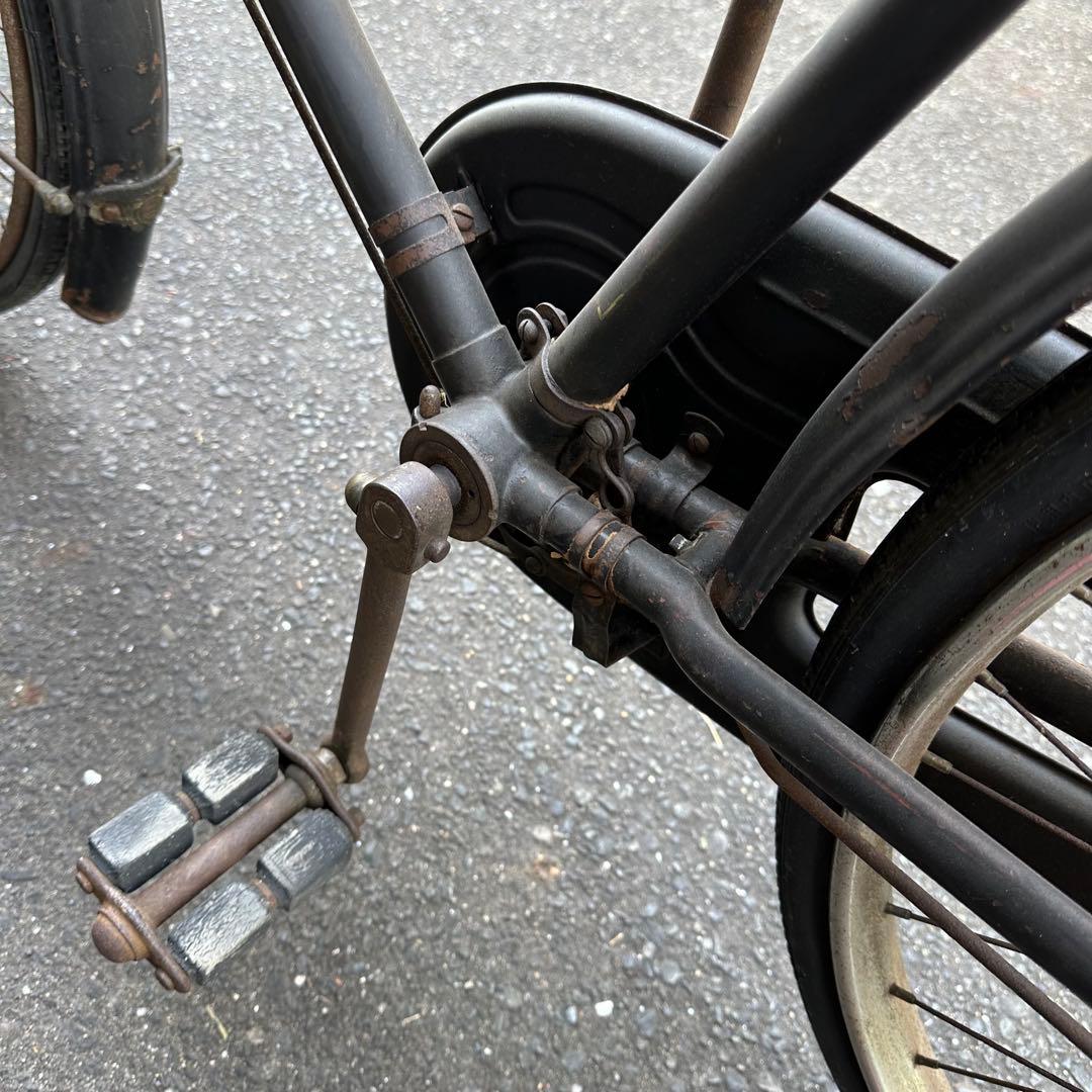 [引き取り限定]昭和レトロ自転車