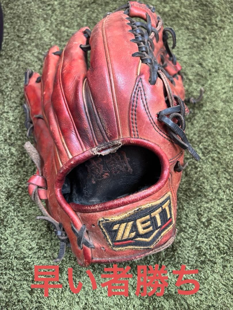 ZETT外野手用グローブ　硬式用　オーダー