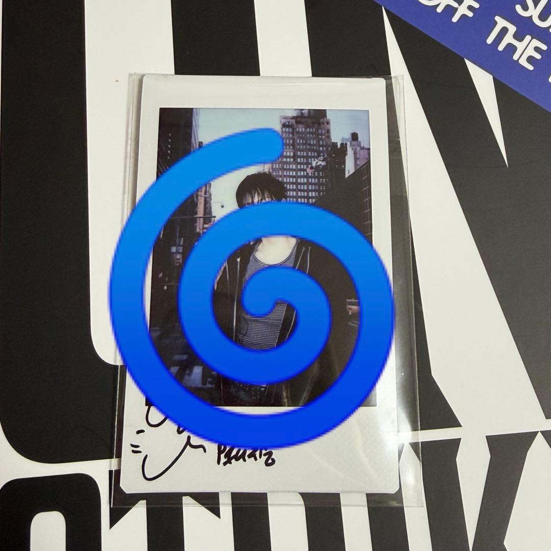 P1Harmony 2026 シーグリ ジウン 直筆サイン ポラロイド